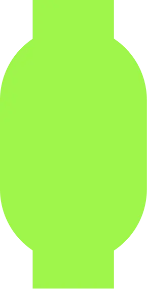 green background